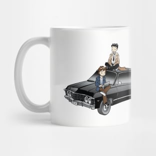 Metallicar and Friends Mug